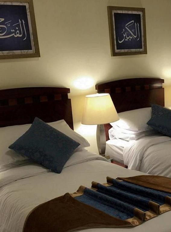 Al Eiman Al Qibla Hotel Medina Buitenkant foto