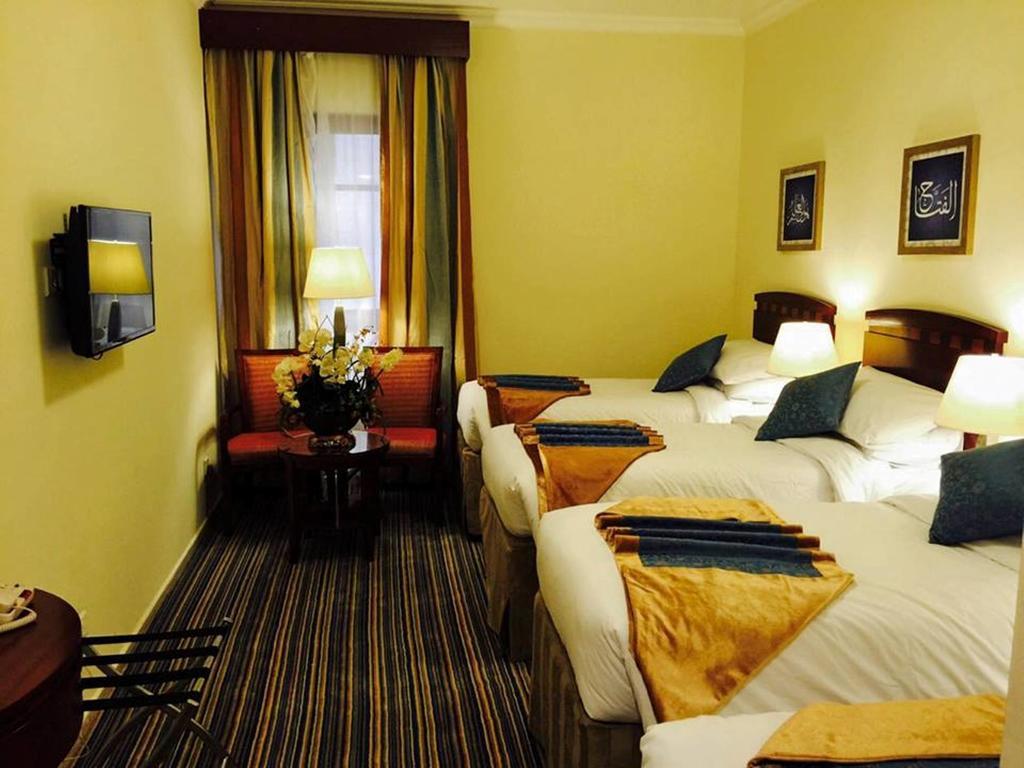 Al Eiman Al Qibla Hotel Medina Kamer foto