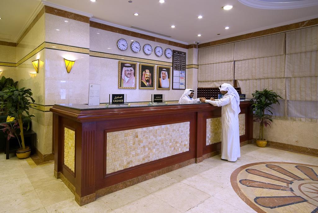 Al Eiman Al Qibla Hotel Medina Buitenkant foto
