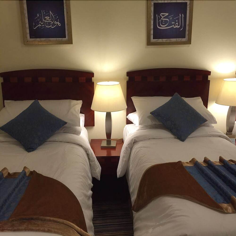 Al Eiman Al Qibla Hotel Medina Buitenkant foto