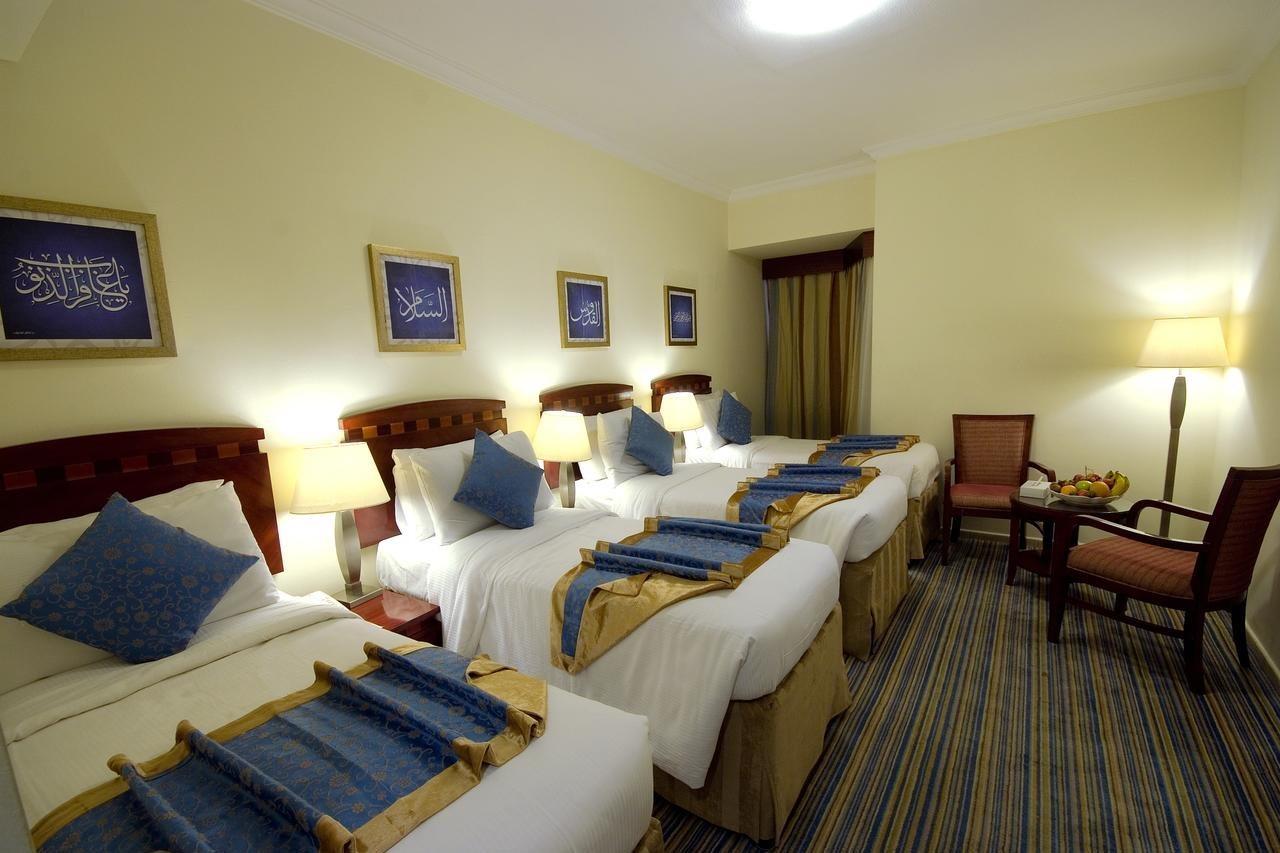 Al Eiman Al Qibla Hotel Medina Buitenkant foto